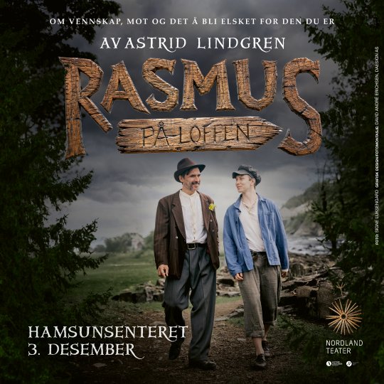 Rasmus på loffen / Nordland teater